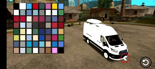 Ford Transit 2021dff only for Mobile 