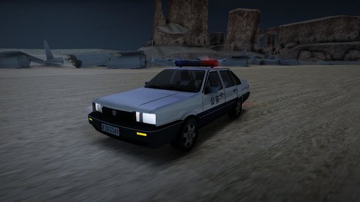 MOD Audi 80 B2 GTA San Andreas 