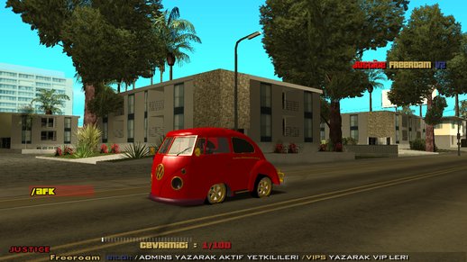 GTA Beetle Mix T5 Name of Bete5 for Mobile