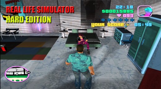 Real Life Simulator: Hard Edition for Mobile