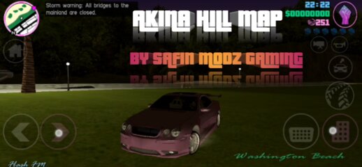 Akina Hill Map For Android 