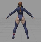 Kasumi Falke Outfit for Mobile