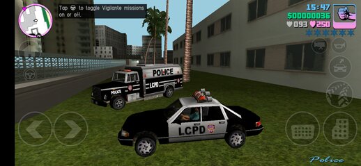 GTA 3 CARS for VC Android