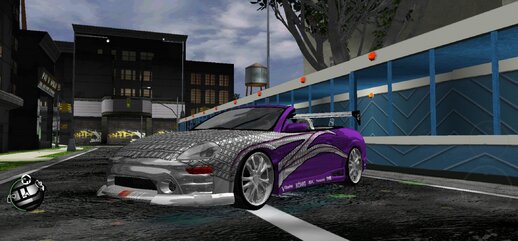 2F2F Roman's Mitsubishi Eclipse Spyder for Mobile