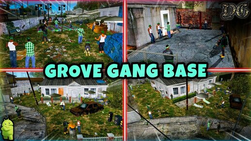 Grove Gang Base Mod for Mobile