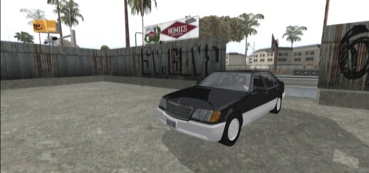 Mercedes-Benz 600SEL(V140) for Mobile