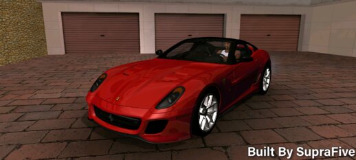 2011 Ferrari 599 GTO for Mobile