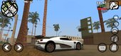 Koenigsegg One 1 (Dff Only) for Mobile