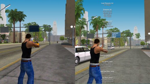 GTA San Andreas Mobile PS2 + Fixes Mod 