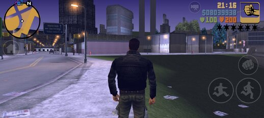 GTA 3 2dfx Mod for Android