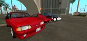 1991 Ford Mustang Foxbody for Mobile