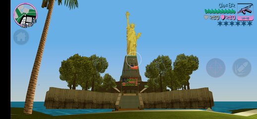 Liberty Island Map For Android
