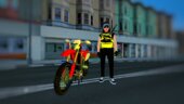 Honda CRF 150L Supermoto For Android