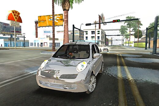 Nissan March/Micra '02 for Mobile