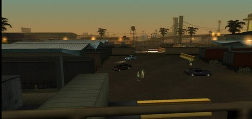 GTA San Andreas PS2 Graphics for Mobile (version from 29.07.21) Mod 