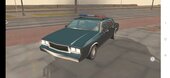 Elegant and Tahoma - Police Car (without liv / FBI Style) for Mobile