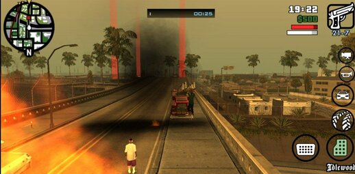 GTA San Andreas PS2 Graphics for Mobile (version from 29.07.21) Mod 