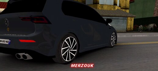 Volkswagen Golf 8 R for Mobile