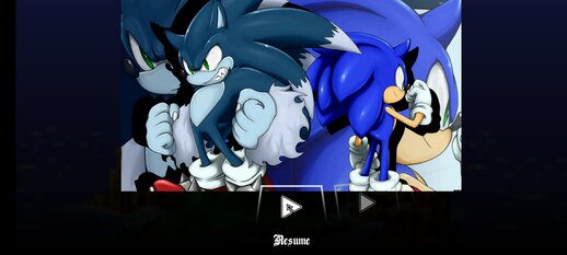 Sonic The Hedgehog - Menu And Loadscreen For Android V2
