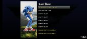 Sonic The Hedgehog - Menu And Loadscreen For Android V2