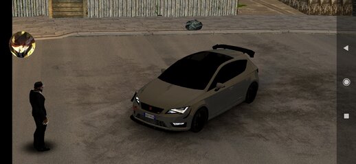 Seat Leon Cupra 2019 Algerian for Mobile