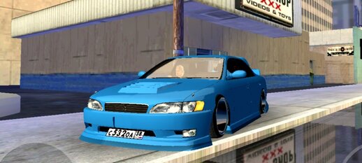 Toyota Mark 2 for Mobile