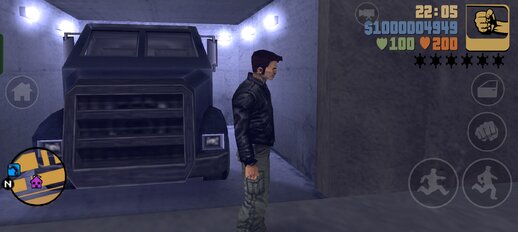 GTA III 100 Completion Speedrun with 8 Unique Vehicles for Mobile