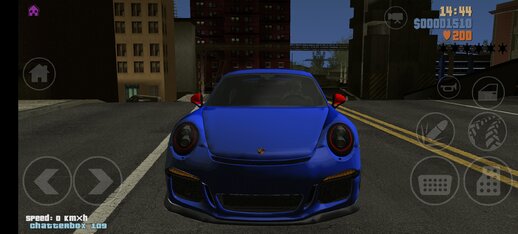 Porsche 911 GT3 2014 for Mobile