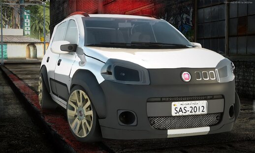 Fiat Uno Way 2010 for Mobile