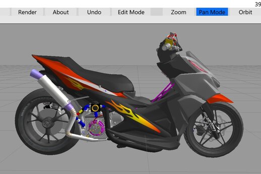 Vario X Aerox Hedon for Mobile