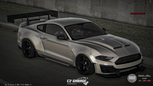 Ford Mustang Shelby Widebody for Mobile