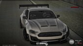 Ford Mustang Shelby Widebody for Mobile