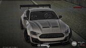 Ford Mustang Shelby Widebody for Mobile