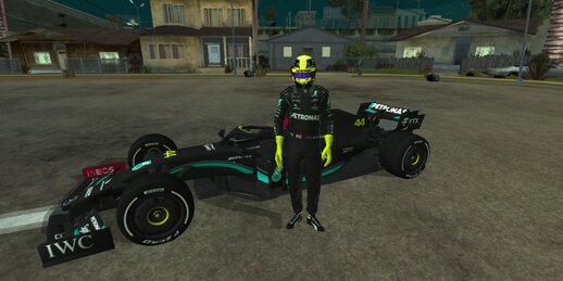 Formula 1 Lewis Hamilton Mod Pack for Mobile