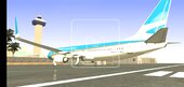 Boeing 737-800 Aerolíneas Argentinas For Mobile
