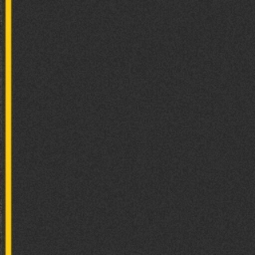 Black Yellow Road Defintive Edition Style For Mobile