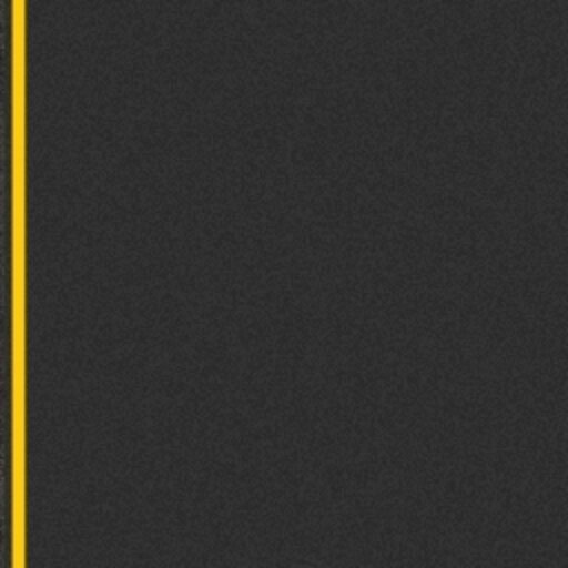 Black Yellow Road Defintive Edition Style For Mobile