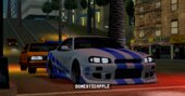 1999 Nissan Skyline GT-R R34 DomesticMango for Mobile