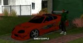 1994 Toyota Supra MK IV for Mobile