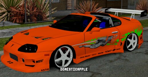 1994 Toyota Supra MK IV for Mobile