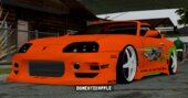 1994 Toyota Supra MK IV for Mobile