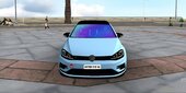 VW Golf 7.5 R 2019 (Spoiler Oettinger) for Mobile