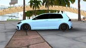 VW Golf 7.5 R 2019 (Spoiler Oettinger) for Mobile