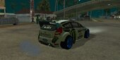 Ford Fiesta RS Ken Block Tribute 