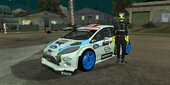 Ford Fiesta RS Ken Block Tribute 