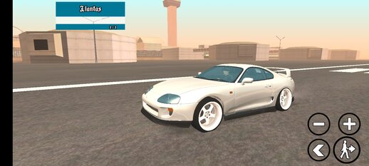 Toyota Supra (DFF only) for Mobile