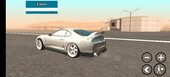 Toyota Supra (DFF only) for Mobile