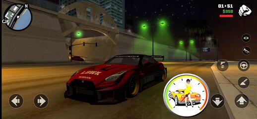 SPEEDOMETER GTA SA LITE for Mobile