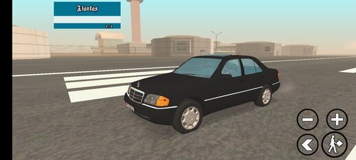 Bilal's Mercedes-Benz C220 CDI W202 for Mobile