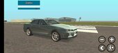 Nissan Skyline ER34 (DFF only) for Mobile